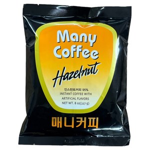 매니 커피 헤이즐넛향 인스턴트