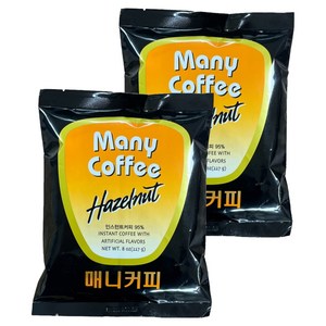 매니 커피 헤이즐넛향 인스턴트