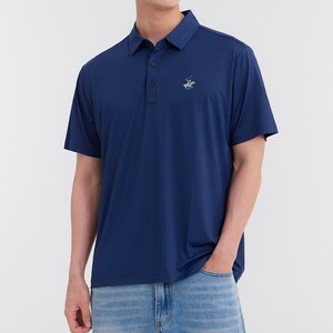 비버리힐스폴로클럽 남녀공용 아이스 초경량 냉감 반팔 카라 골프 티셔츠 CPY9T62