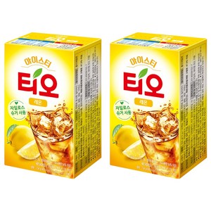 동서티오 아이스티 분말 레몬맛