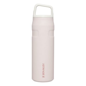 스탠리 아이스플로우 에어로라이트 캡&캐리 + 텀블러, 로즈쿼츠글리머, 710ml, 1개