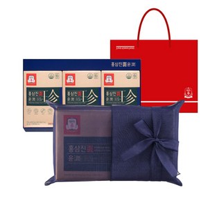 정관장 보자기 포장 홍삼진윤 30p + 쇼핑백