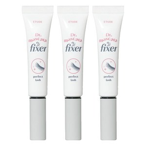 에뛰드 닥터마스카라 픽서 포 퍼펙트 래쉬 6ml, 3개