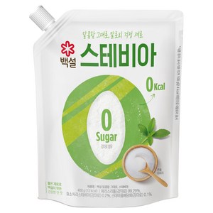 백설 스테비아, 400g, 1개