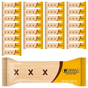 가나 초코바아몬드, 43g, 30개