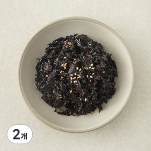 집반찬연구소 파래김무침, 2개, 40g