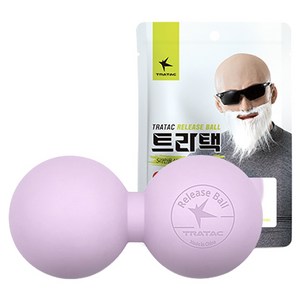 트라택 릴리즈볼 피넛형 마사지볼, 포그라벤다, 1개