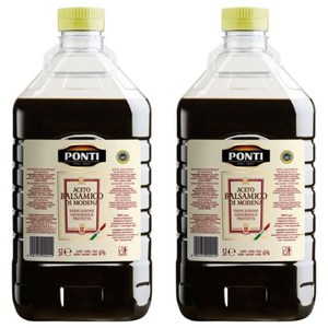폰티 발사믹 비네거, 5L, 2개