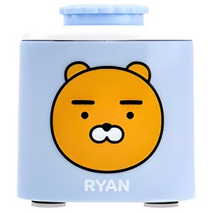 카카오프렌즈 자동 연필깎이, 라이언, 1개