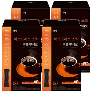 에스프레소스틱 쟈뎅 로얄 헤이즐넛 콜롬비아 수프리모 커피