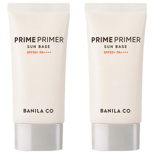 바닐라코 프라임 프라이머 선 베이스 SPF50+ PA++++, 50ml, 2개
