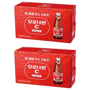 오로나민씨 탄산 드링크, 120ml, 20개