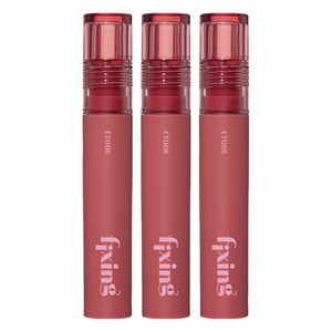 에뛰드 픽싱 틴트, 17 베리 레드, 3개