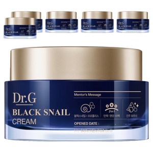 닥터지 블랙 스네일크림, 50ml, 6개