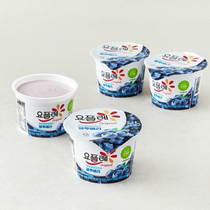 요플레 오리지널 블루베리 4p, 720g, 1개