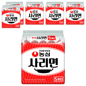 농심 사리면 110g, 30개