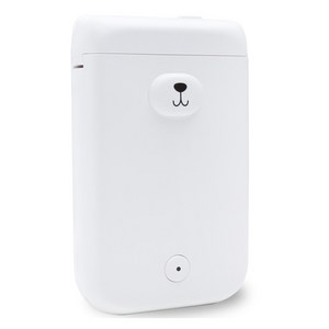 카피어랜드 미모 라벨프린터 D30S, 흰둥이, 1세트