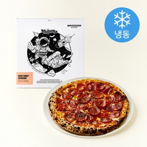 우주인피자 허니갈릭 페퍼로니 (냉동)