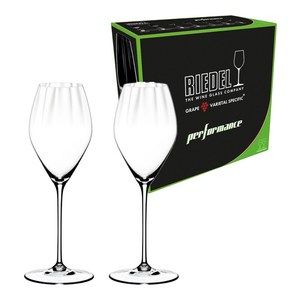 리델 퍼포먼스 샴페인 잔, 375ml, 2개