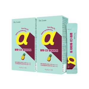 닥터린 알파 CD 원데이 핏 14p, 42g, 2개