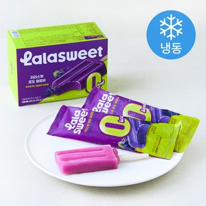 라라스윗 포도 제로바 (냉동), 6개입, 70ml, 1개