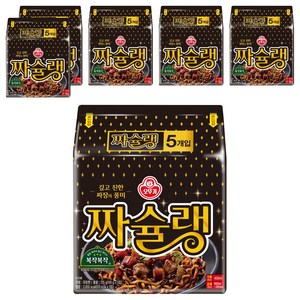 오뚜기 짜슐랭 145g, 30개, (5개입 X 6팩)