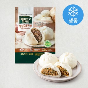 올반 올바르고 반듯한 양념갈비찐빵 (냉동)