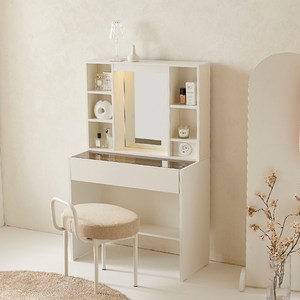 퍼피노 다나 화장대 LED 거울 세트 방문설치