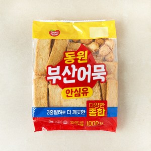 동원에프앤비 추억의 부산어묵 다양한 종합, 1kg, 1개