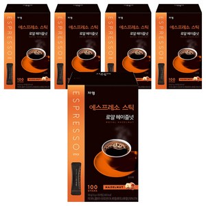 에스프레소스틱 로얄 헤이즐넛