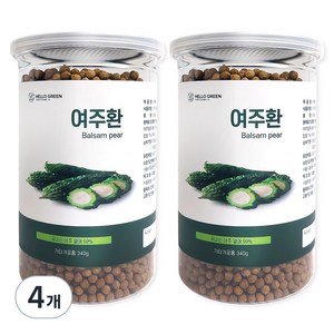 헬로우그린 여주환, 340g, 4개