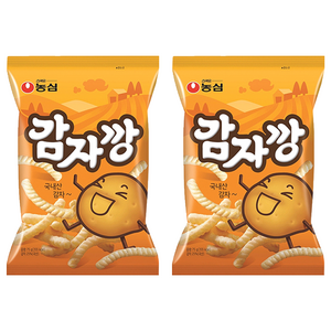 농심 감자깡, 75g, 2개