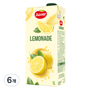 후버 레몬 에이드, 1L, 6개