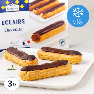 파스키에 에끌레어 초콜릿 4입 (냉동), 240g, 3개