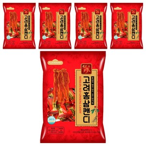 일광제과 고려홍삼캔디, 280g, 5개