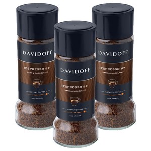 다비도프 카페 에스프레소 57 원두커피믹스, 100g, 1개입, 3개