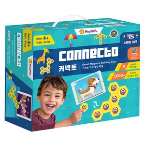 플레이시푸 커넥토 스마트 자석 블럭