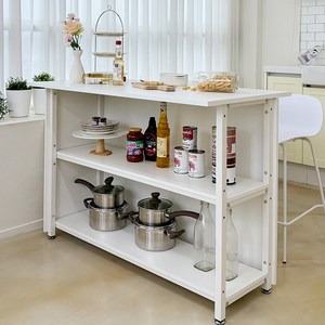 헤이몰리 다린트 홈바 렌지대 오픈형 주방 작업대 아일랜드 식탁 A타입 방문설치