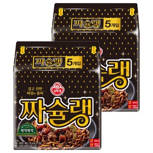 오뚜기 짜슐랭 145g, 10개, (5개입 X 2팩)