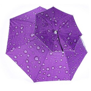 다매다매 2단 우산 모자