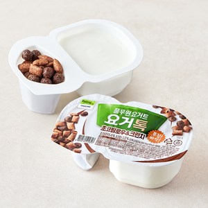 풀무원 다논 요거톡 초코필로우 & 크런치, 248g, 1개