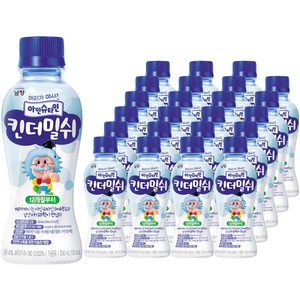 남양유업 아인슈타인 킨더밀쉬 200ml, 원유, 24개