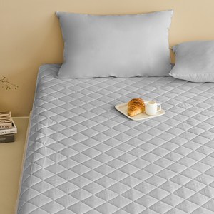 더자리 데일리 프레쉬 누빔 침대 패드 고정밴드형