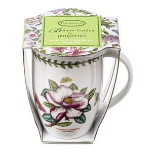 포트메리온 보타닉가든 머그컵 + 코스터 뚜껑