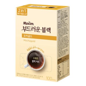 맥심 모카골드 부드러운 블랙 커피믹스