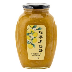 다하 제주 유자차, 2.2kg, 1개