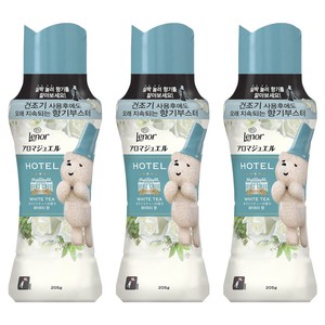 레노아 향기부스터 화이트티, 205g, 3개