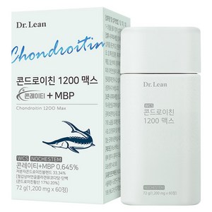 닥터린 콘드로이친 1200 맥스, 60정, 1개