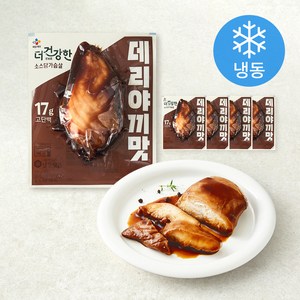 더건강한 소스 닭가슴살 데리야끼맛 (냉동)