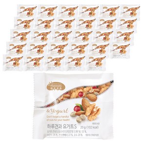하루견과 요거트 믹스넛, 20g, 60개
